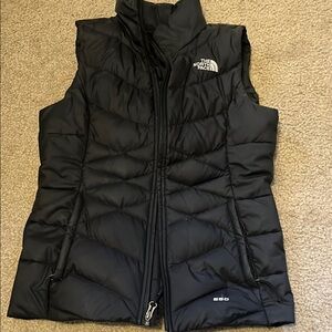 The North Face Women's Black Puffer Vest